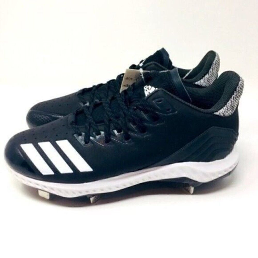 Adidas mens Ivón Bounce mid baseball cleats 8.5 BoxZ - Picture 5 of 5